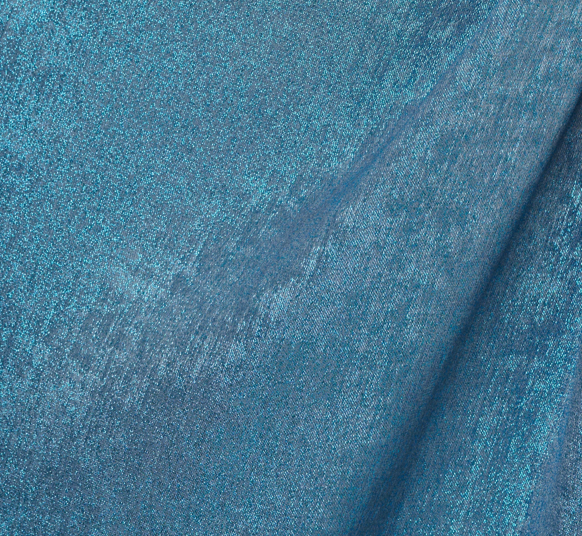 Foil Blouson Midi Dress With Faux Wrap Skirt In Ocean Dream、mySite、solidvoid