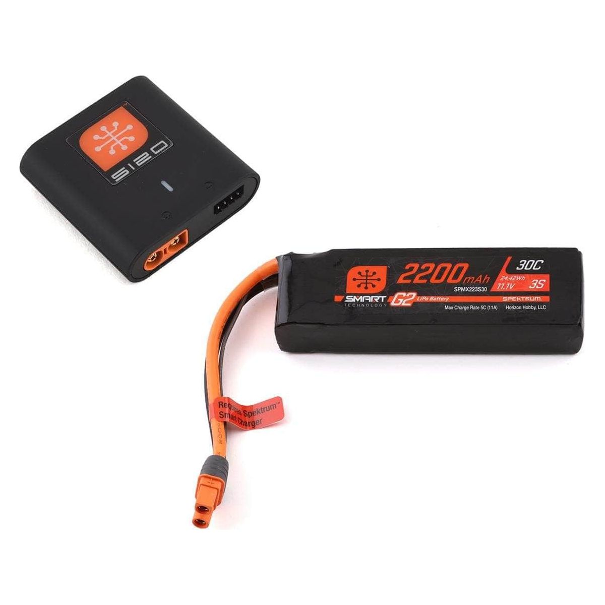  SPMXPSA200, Spektrum RC Smart G2 Powerstage Air Bundle w/3S Smart LiPo Battery (2200mAh)、mySite、merchandisen