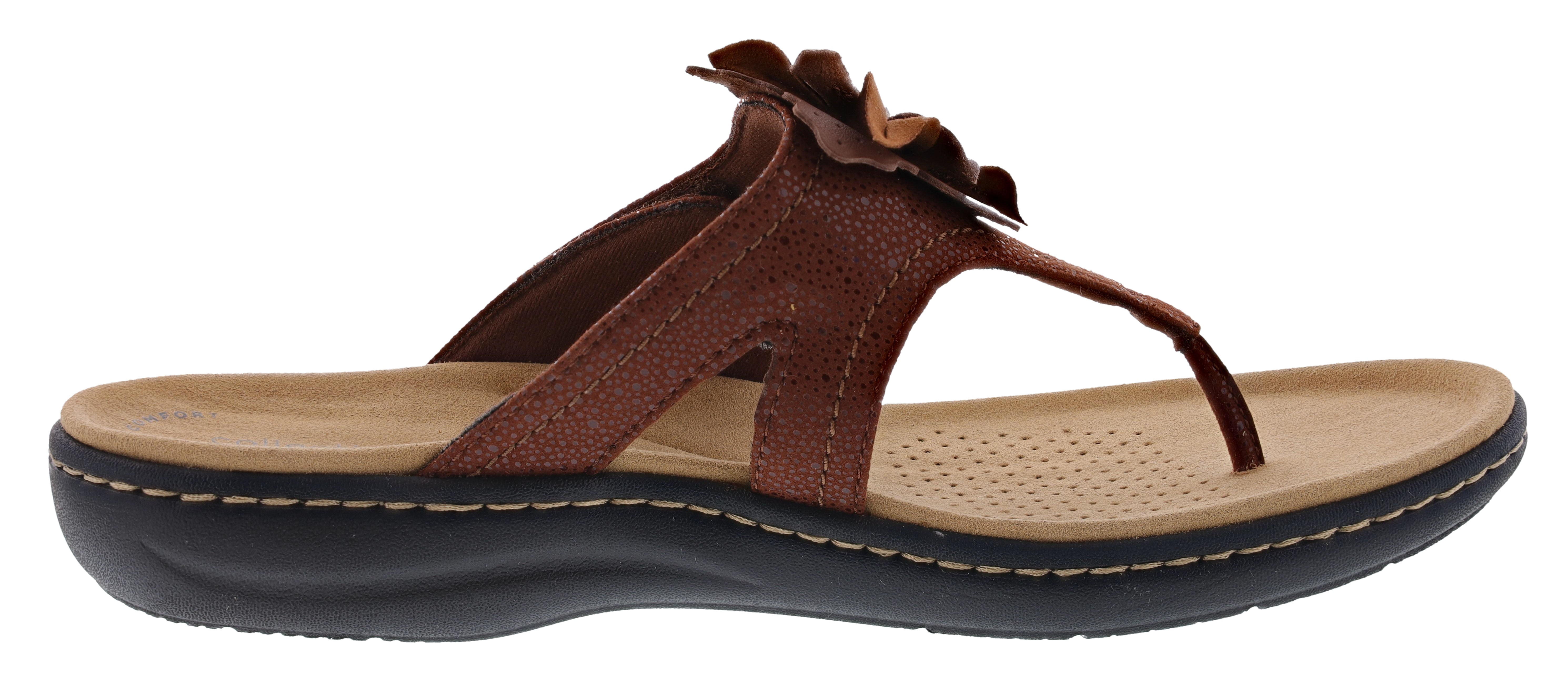 Clarks Laurieann Gema Womens Adjustable Comfort Sandals with Arch Support、mySite、dreamappss