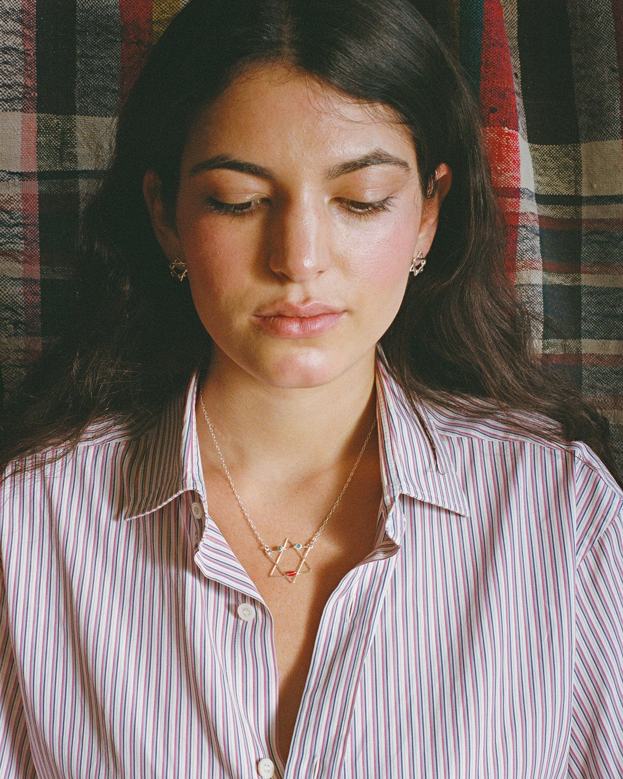 Star of Susan Necklace by Susan Alexandra - Sterling Silver、mySite、topwebapps