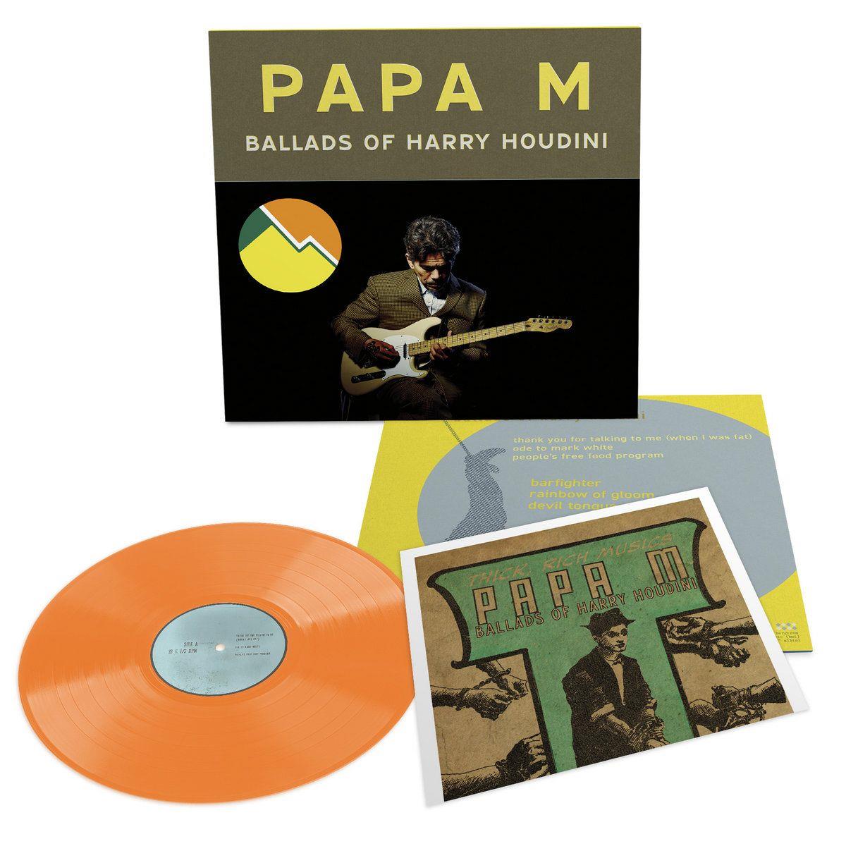 Ballads Of Harry Houdini (Orange Vinyl)、mySite、camillekostekn