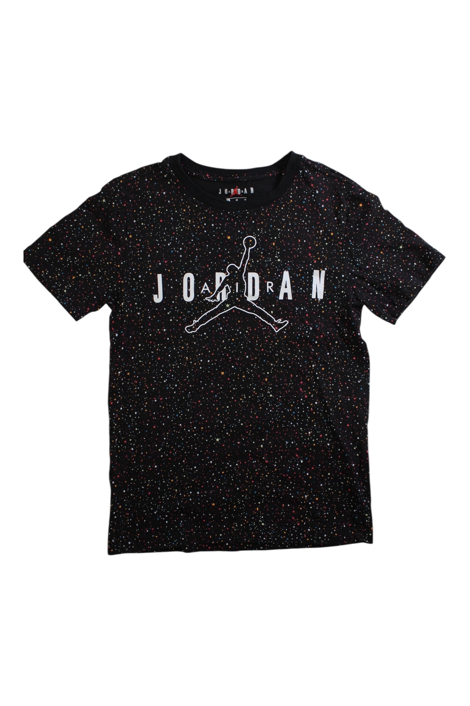 Air Jordan Graphic Logo T-Shirt, Size 10-12Y、mySite、g9winljtr