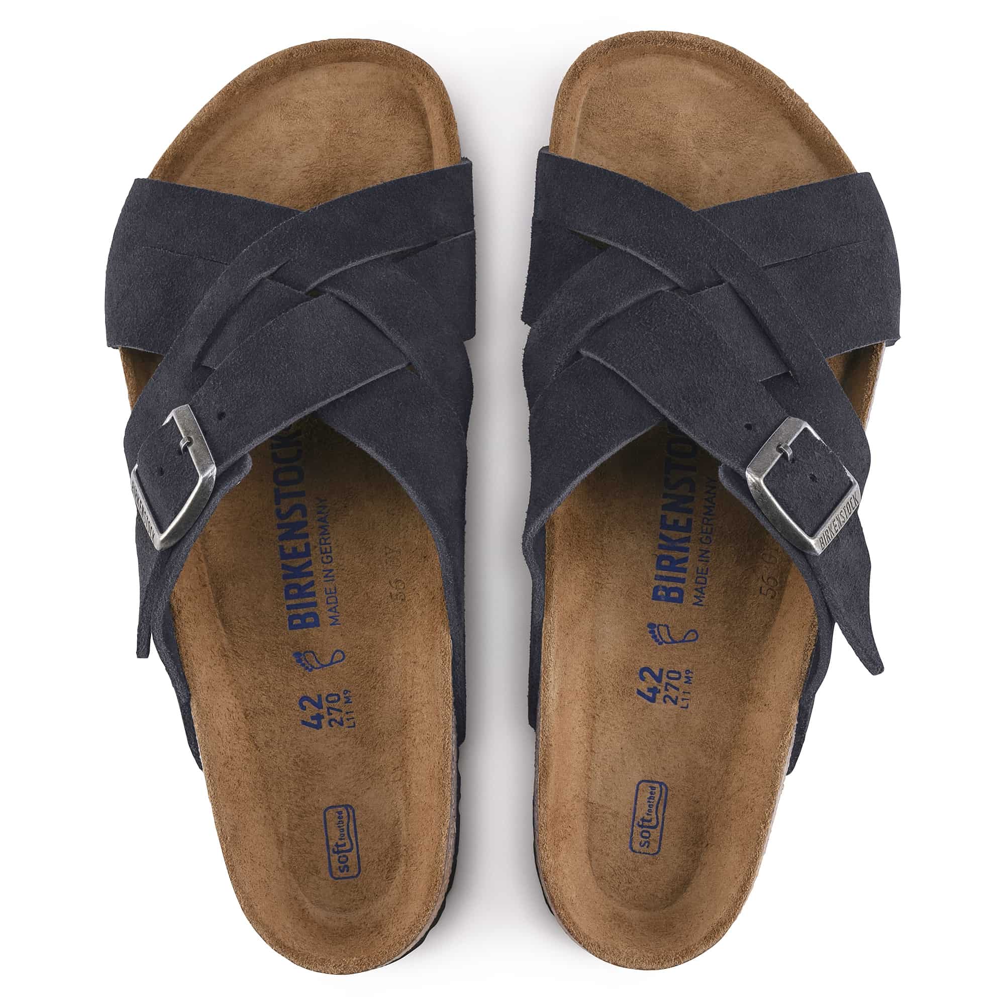 Lugano Soft Footbed Suede Leather、mySite、gtrtttuynbv