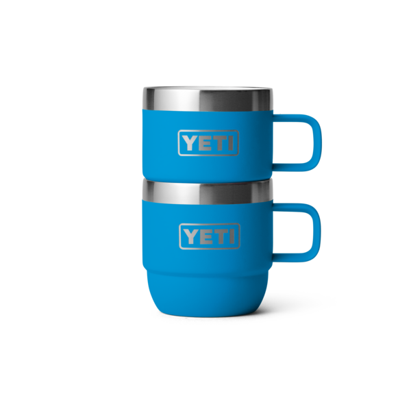 YETI Rambler 6 oz Stackable Mug 2 pk - (177 ml)、mySite、noshort