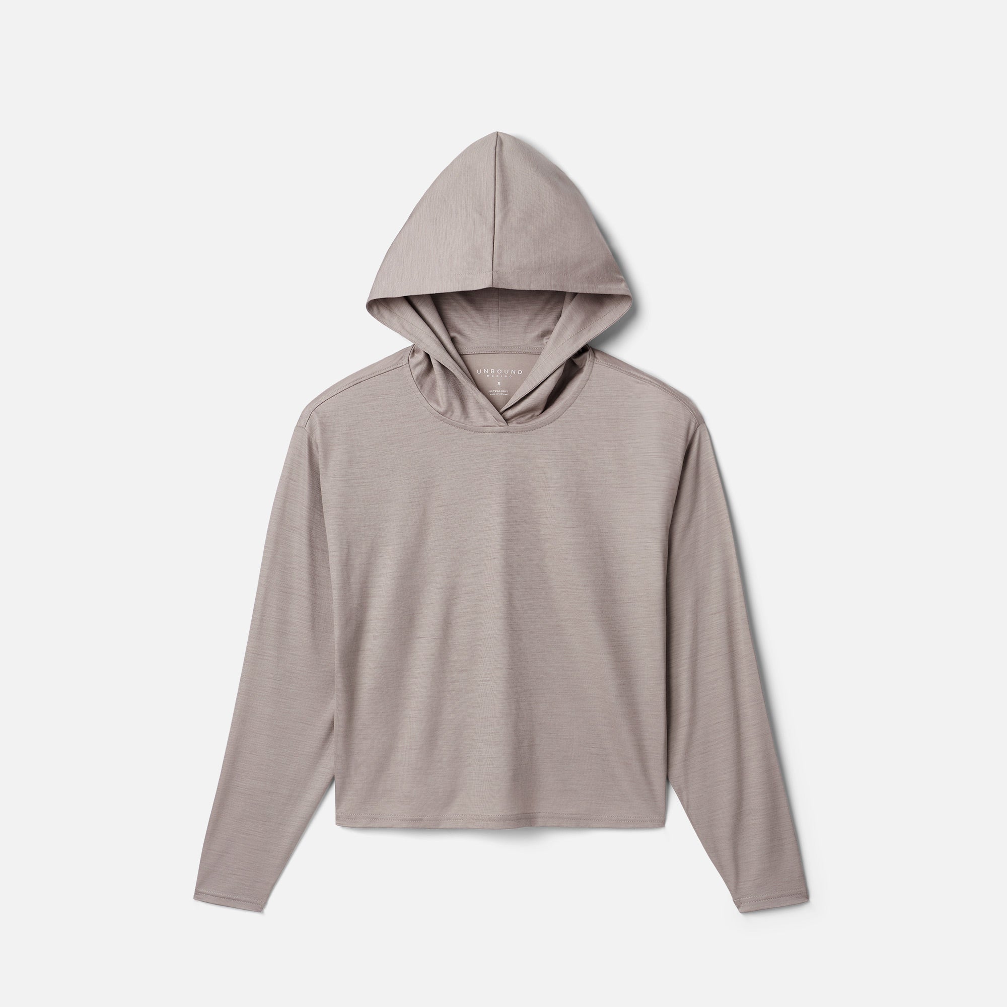 Women's Ultralight Merino Hoodie、mySite、noshort