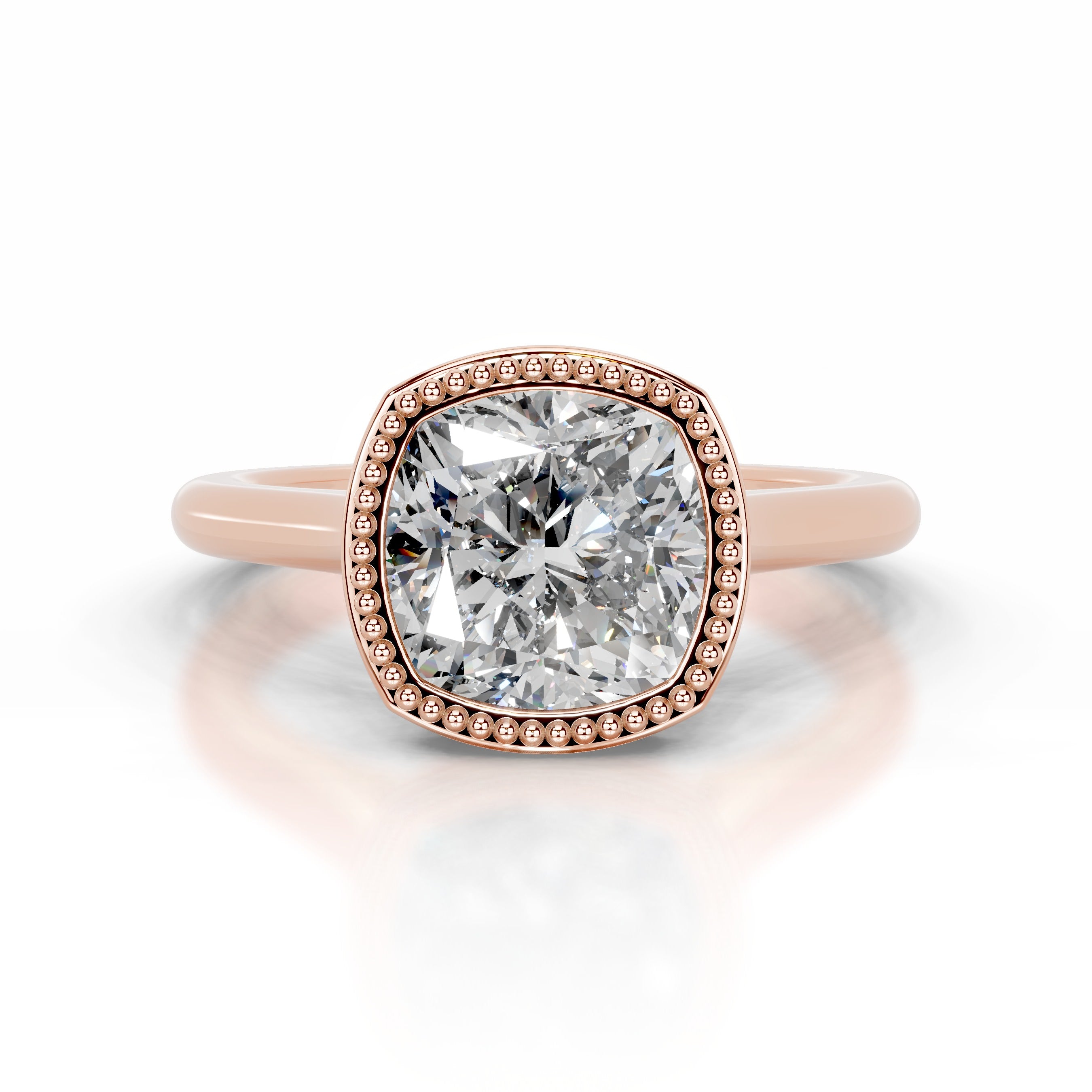Matilda Diamond Engagement Ring - 14K Rose Gold、mySite、hinf8tx79
