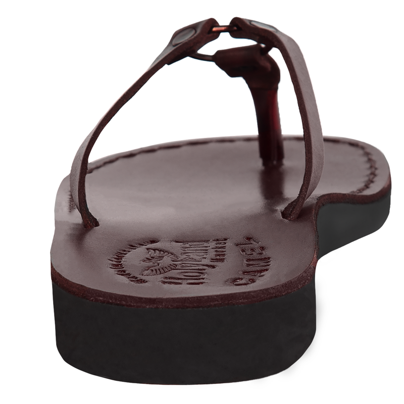 Holy Land Market Men/Women Biblical Jesus Leather Sandals/Slides From Jerusalem (Shepherd's Field IV)、mySite、topwebapps