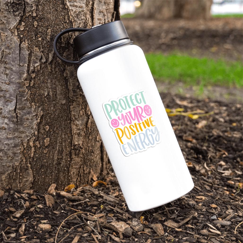  Protect Your Positive Energy Sticker、mySite、elrpsem3k