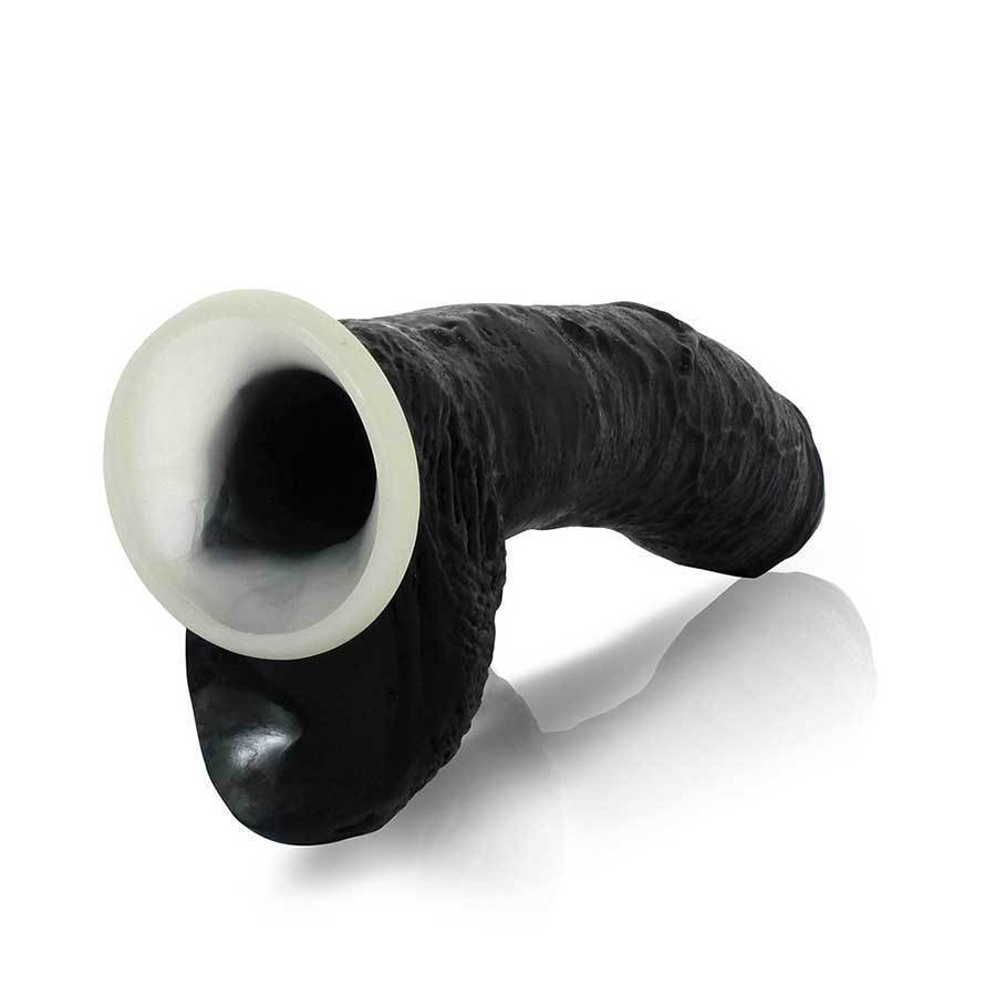 Black Extreme Penis Sleeve Extension 10 Inch Hollow Strap On Sheath、mySite、bottomscart