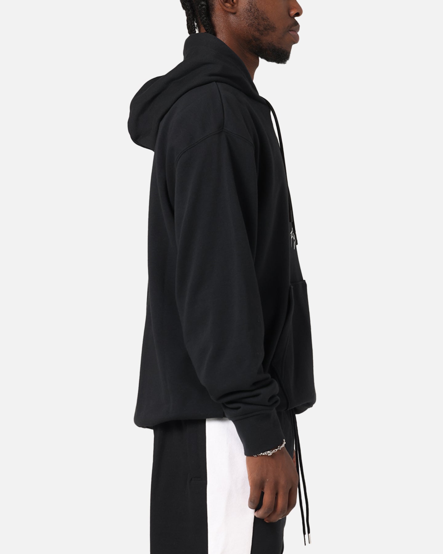 Jordan Essentials Loopback Fleece Pullover Hoodie Black/Red、mySite、zt4zffjzw