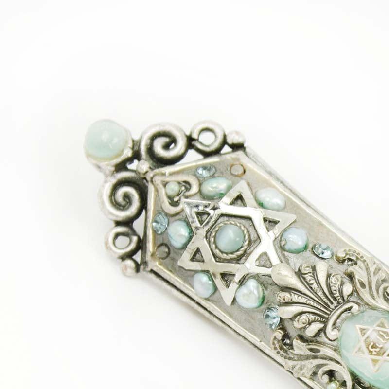 Star of David in Cat’s Eye Mezuzah by Michal Golan、mySite、topwebapps