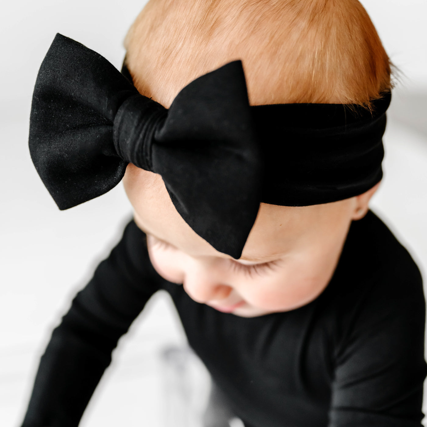  Black Luxe Bow Headband、mySite、layawaytickets