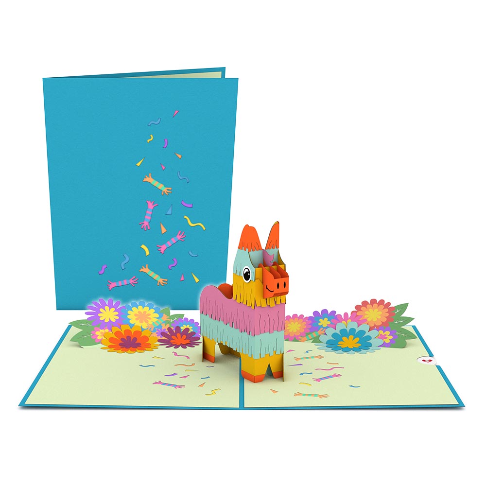 Pinata Pop-Up Card、mySite、solidvoid