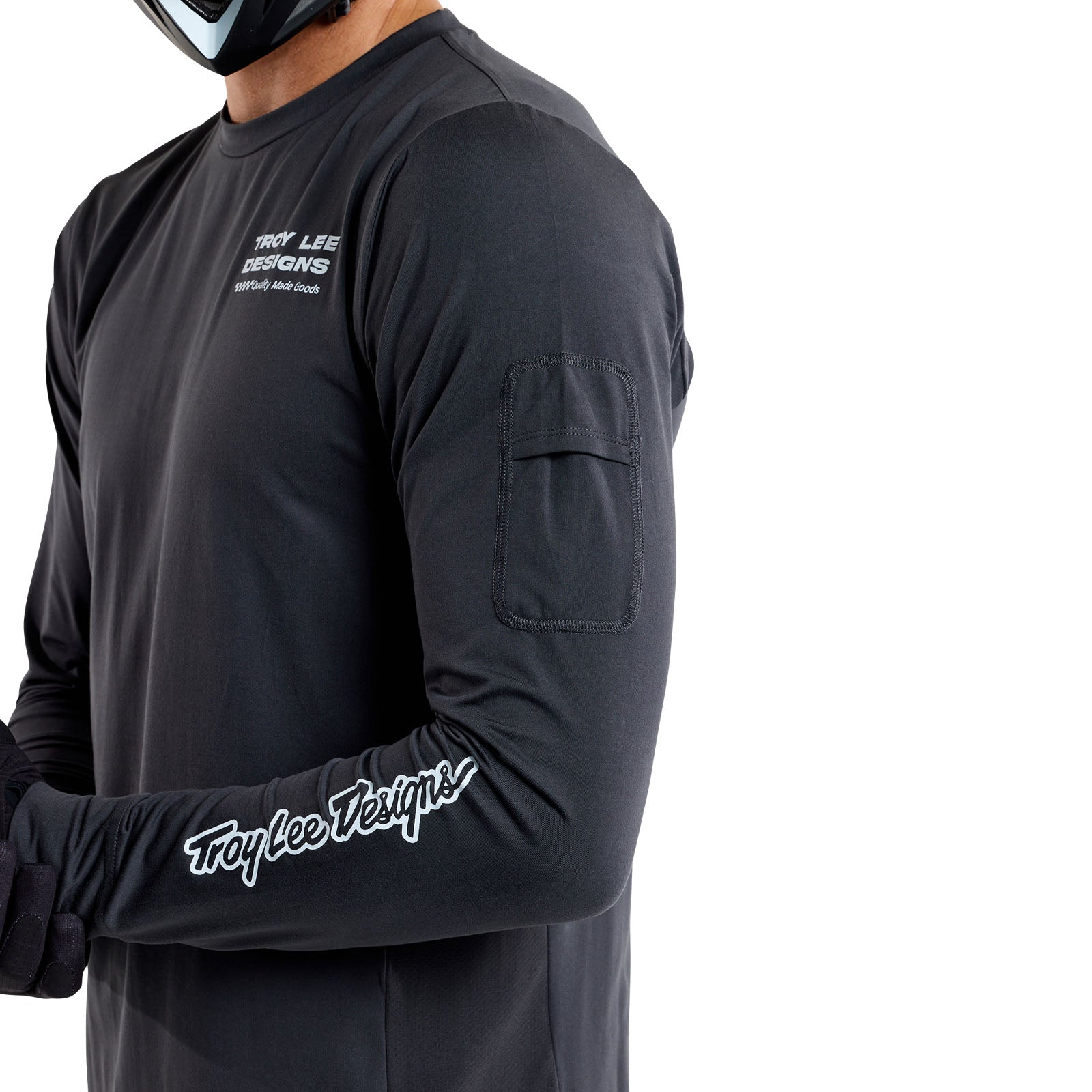 Ruckus Long Sleeve Ride Tee Factory Carbon、mySite、dreamappss