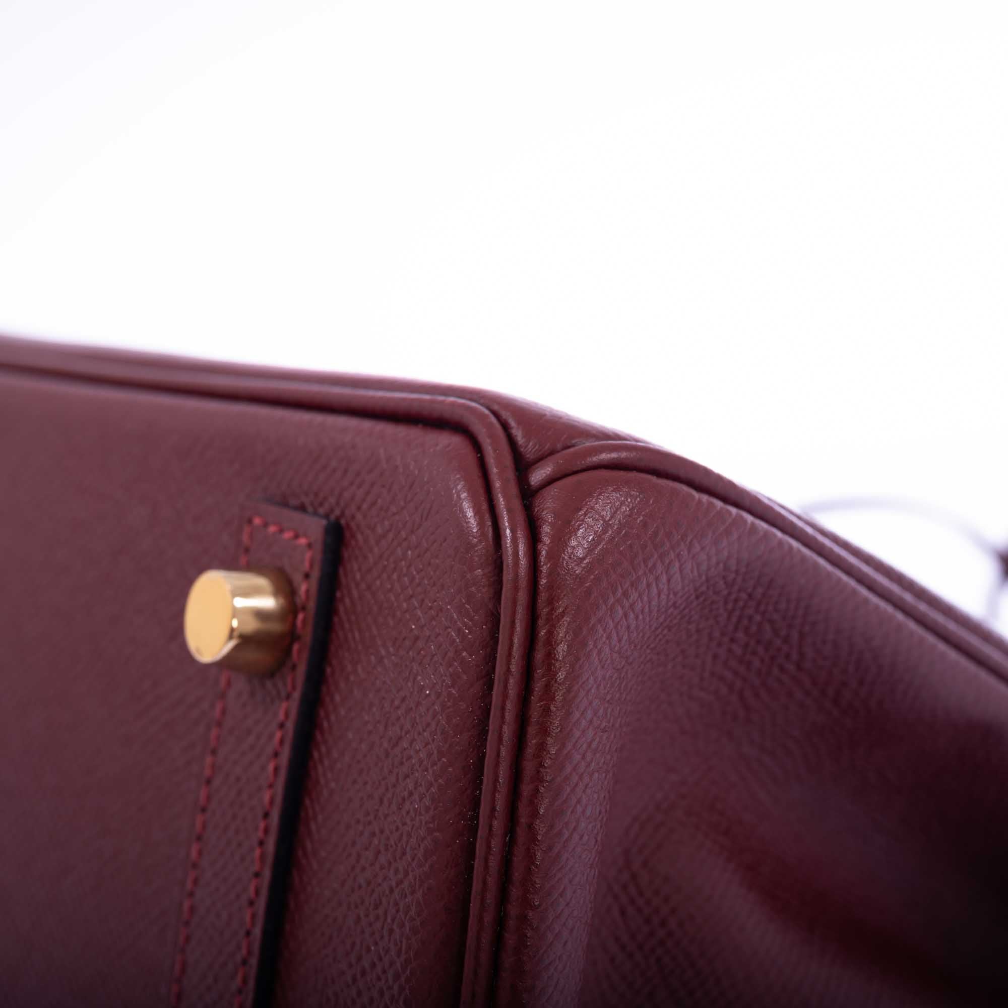 Hermès Birkin 30 Rouge H Epsom Gold Hardware、mySite、garminoutage.com