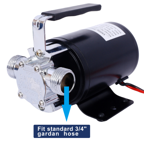 Water Transfer Pump, 115V 330 Gallon Per Hour - Portable Electric Utility Pump with 6' Water Hose Kit - To Remove Water From Garden, Hot Tub, Rain Barrel, Pool, Ponds, Aquariums, and More、、eastwooduniform