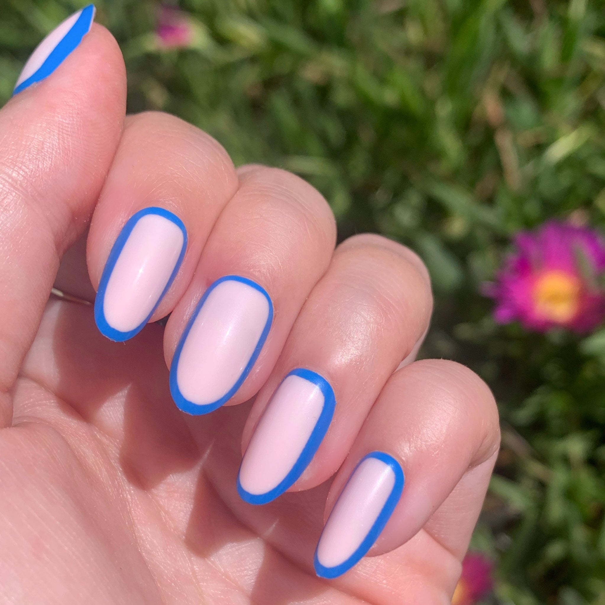 Blue Outline | Medium | Oval、mySite、solidvoid