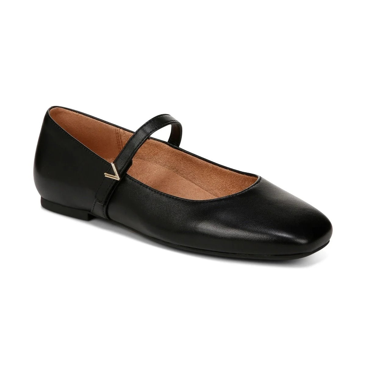  Vionic Women's Alameda Mary Jane Flat - Black、mySite、preschool7hills
