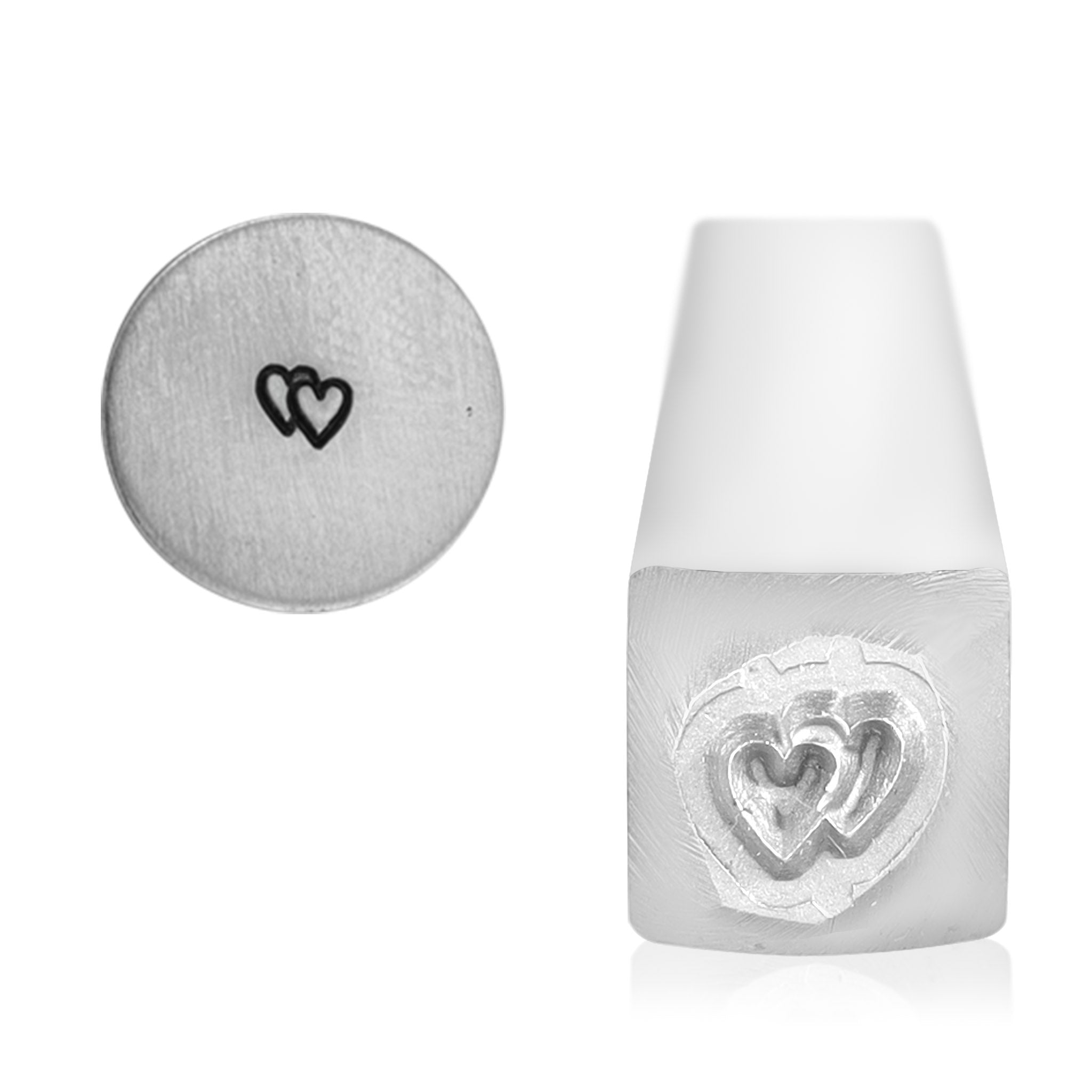 Double Heart Symbol Stamp / DIY0027、mySite、dreamappss