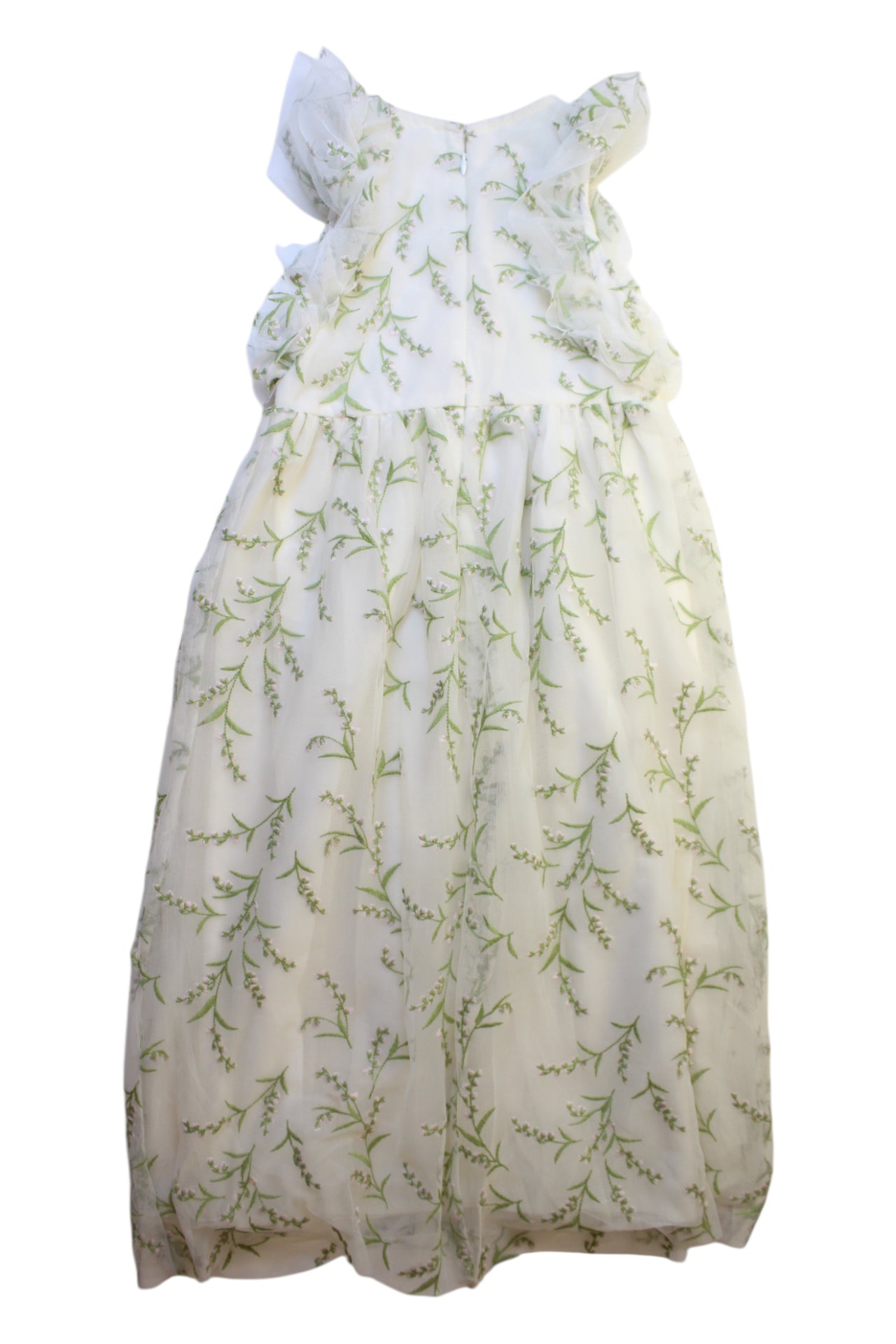 Gingersnaps Lace Floral Dress 8Y、mySite、g9winljtr