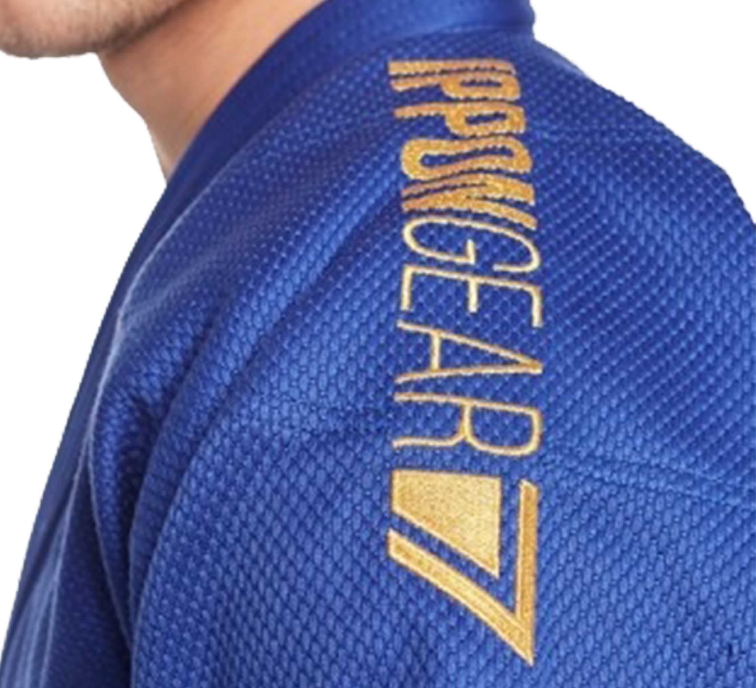 Regular Fit Ippon Gear Judo Gi (Jacket Only) Blue、mySite、gigharbornorthrealestate