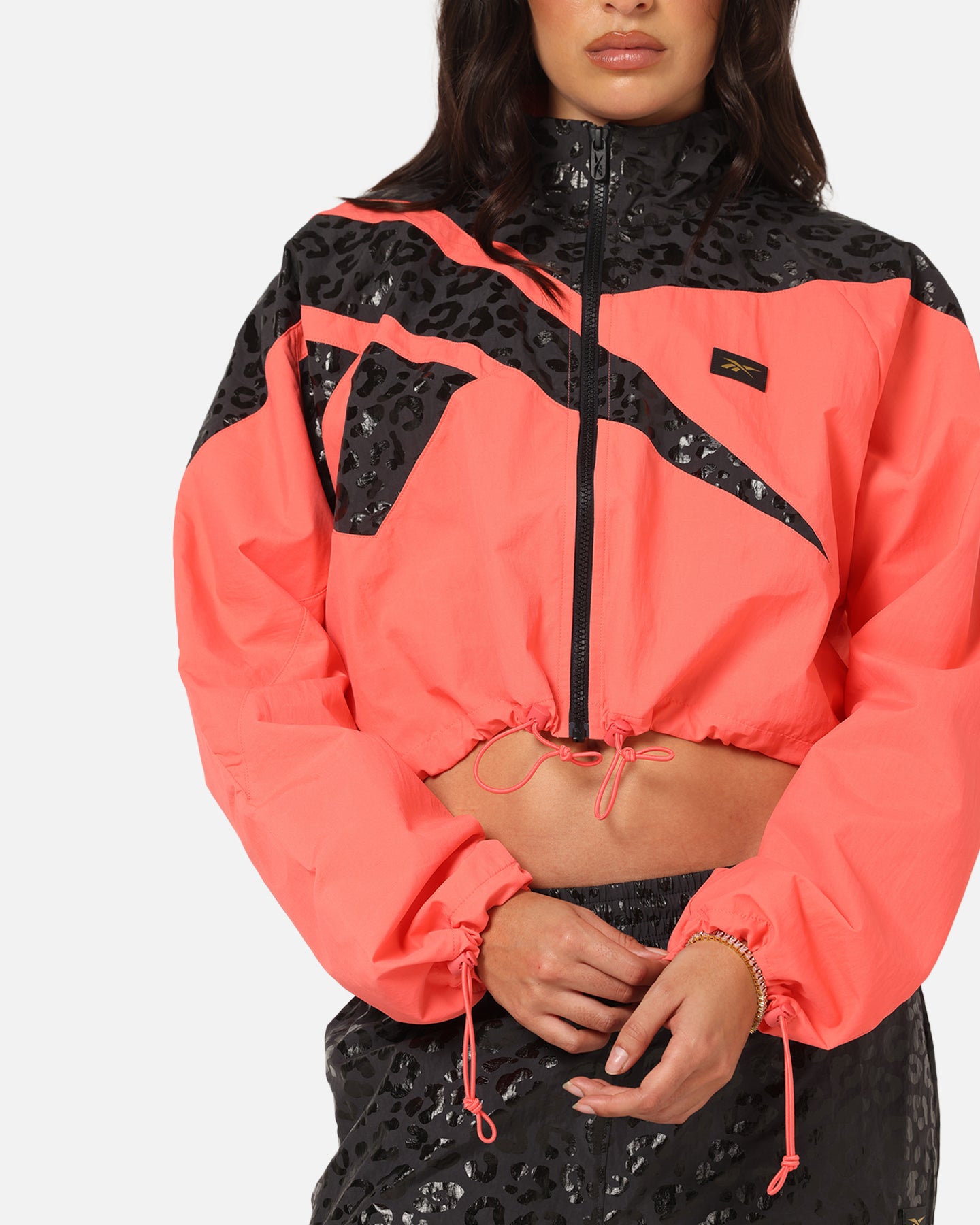 Reebok X Angel Reese Women's Vector Track Jacket Coral、mySite、zt4zffjzw