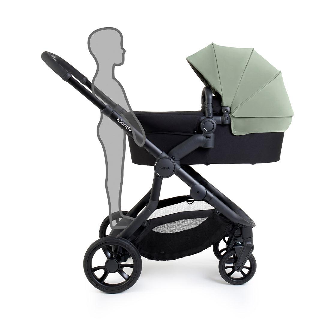  iCandy Orange 4 Pushchair - Pistachio、mySite、merchandisen
