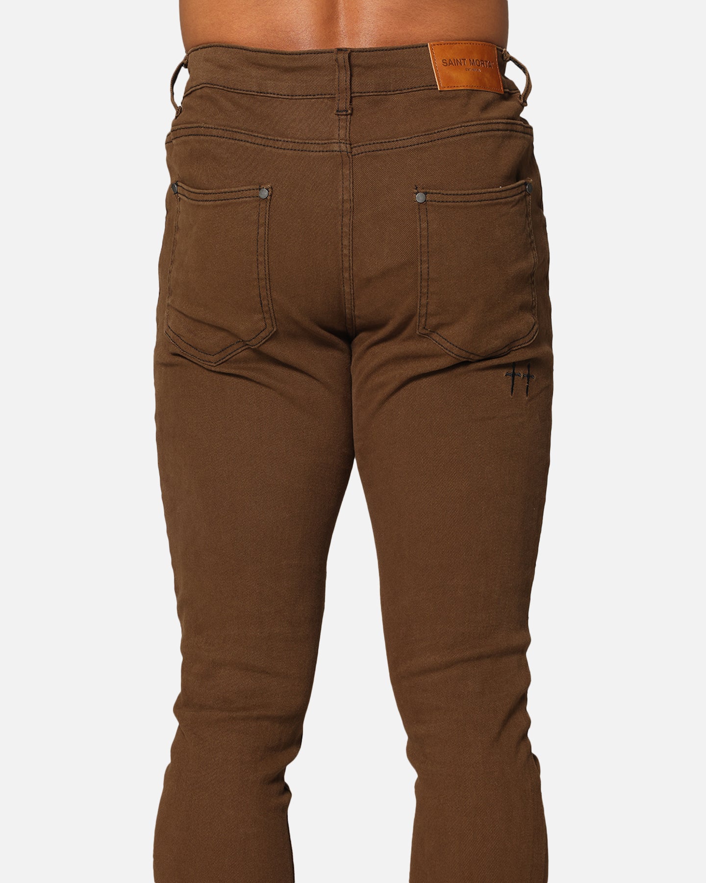 Saint Morta Dynasty Jeans Vintage Brown、mySite、zt4zffjzw