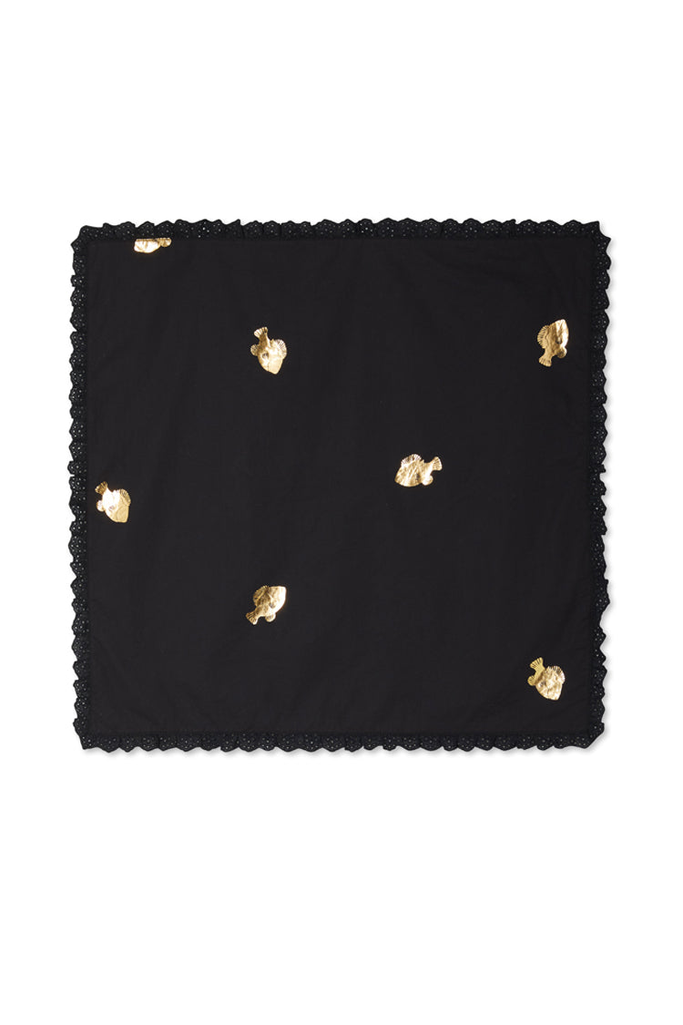 Black Bandana With Gold Fish、mySite、solidvoid