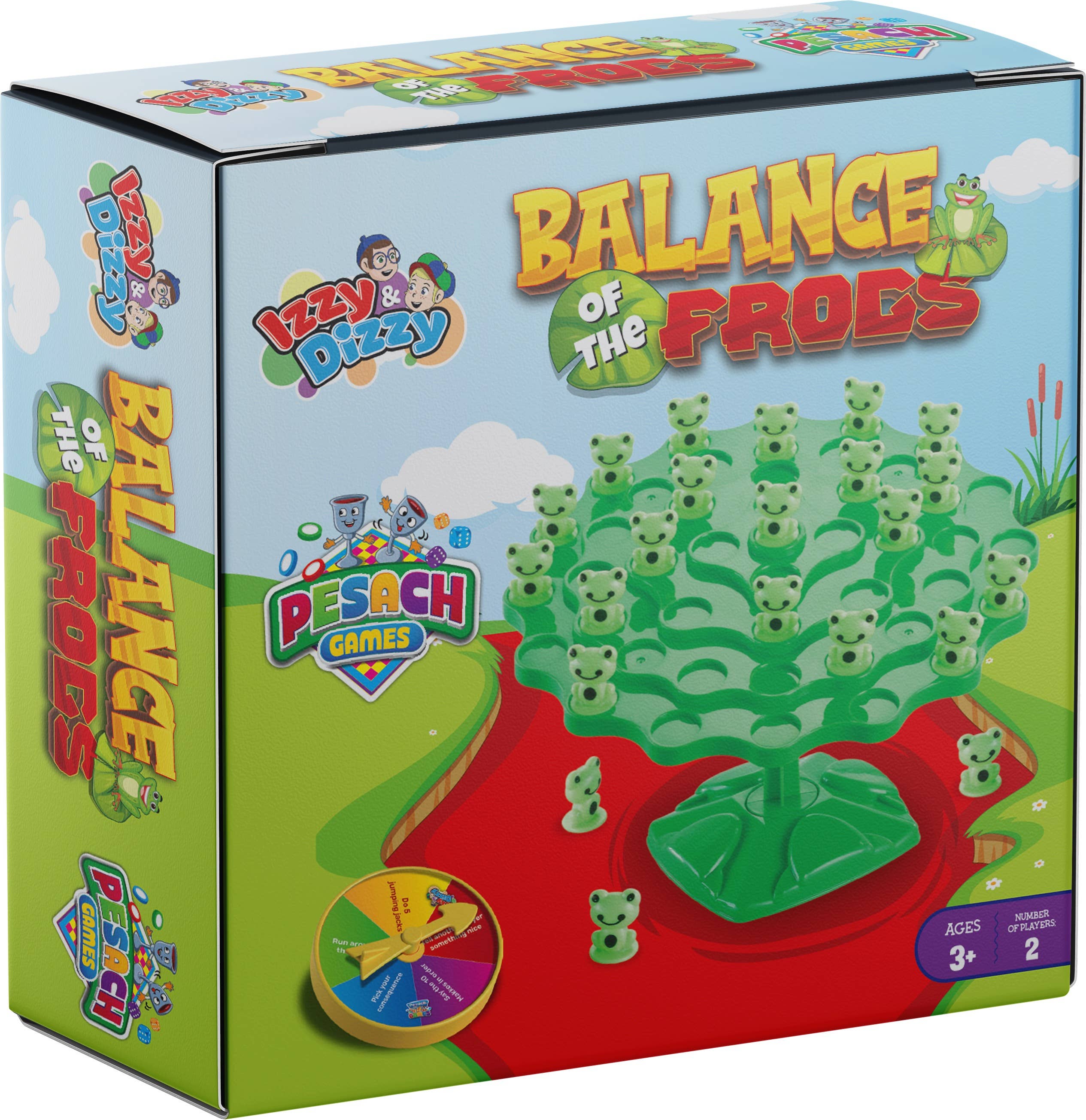 Passover Balance of the Frogs Game、mySite、topwebapps