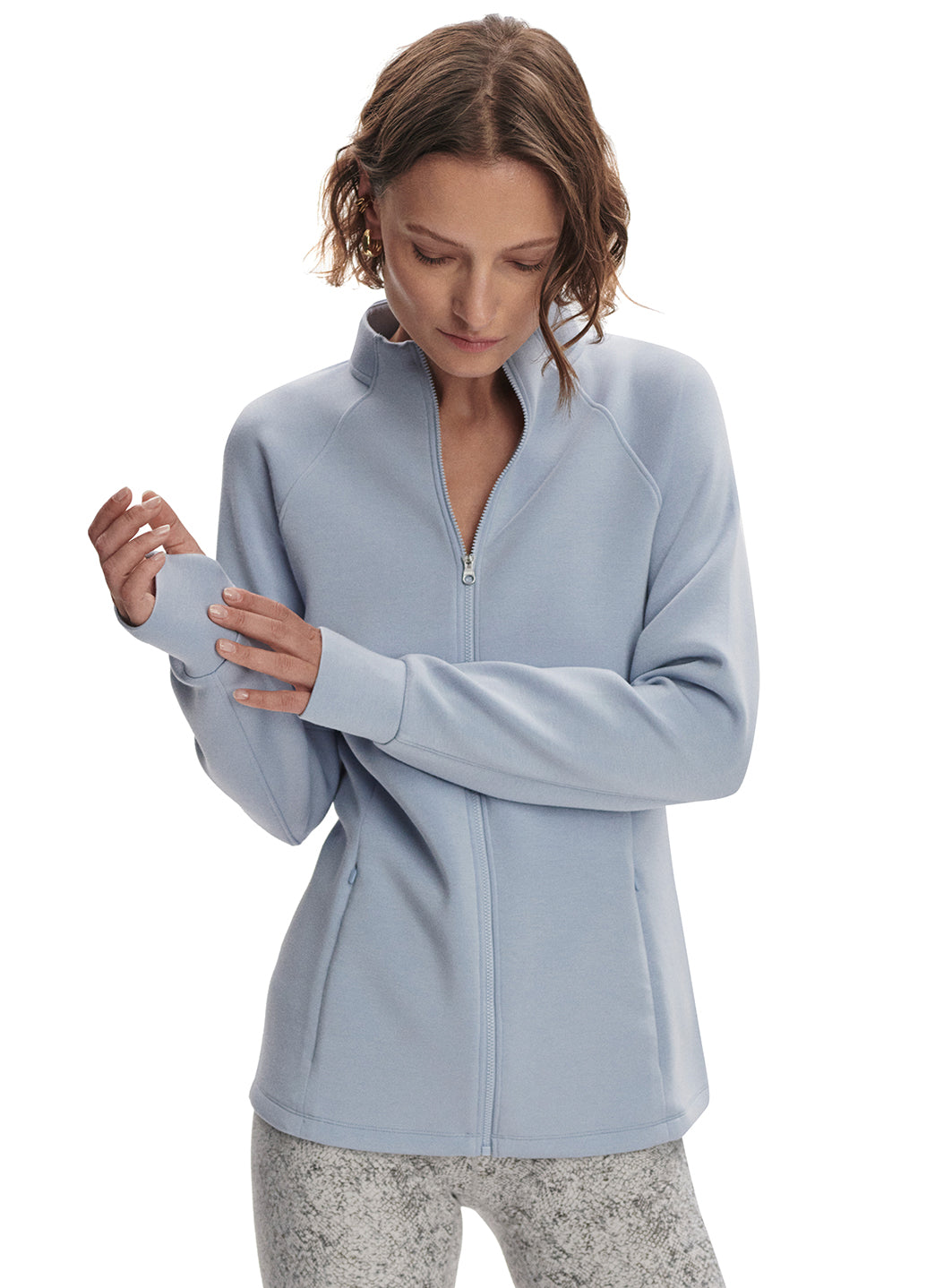 Varley Hayden Zip Through Midlayer Jacket、mySite、lovesweatpilates