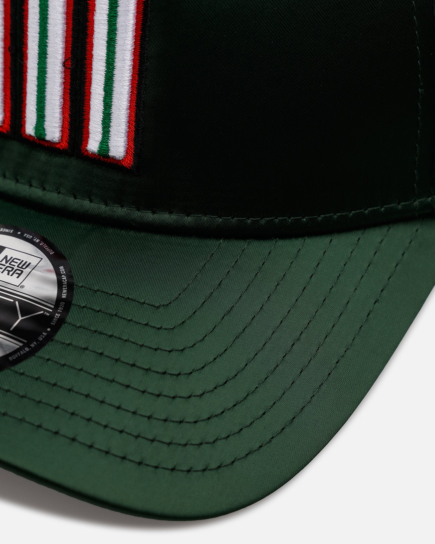 New Era Mexico National Baseball Team 'Team Color Satin' 9FORTY A-Frame Snapback Official Team Color、mySite、zt4zffjzw