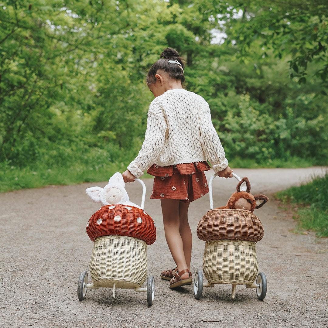  Olli Ella Cozy Dinkums Fox Doll - Finnley - Rust、mySite、merchandisen