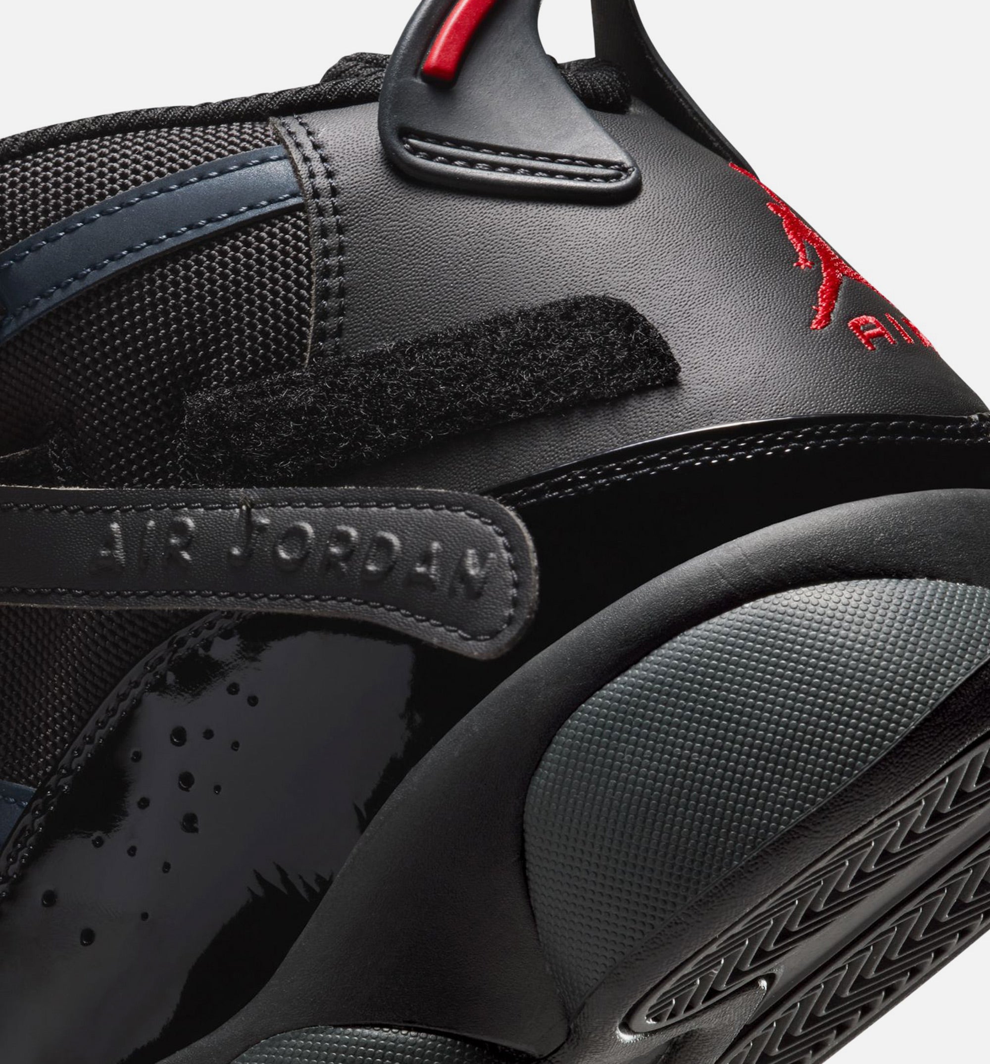 Air Jordan 6 Rings Mens Lifestyle Shoe - Black/Fire Red、mySite、dreamappss