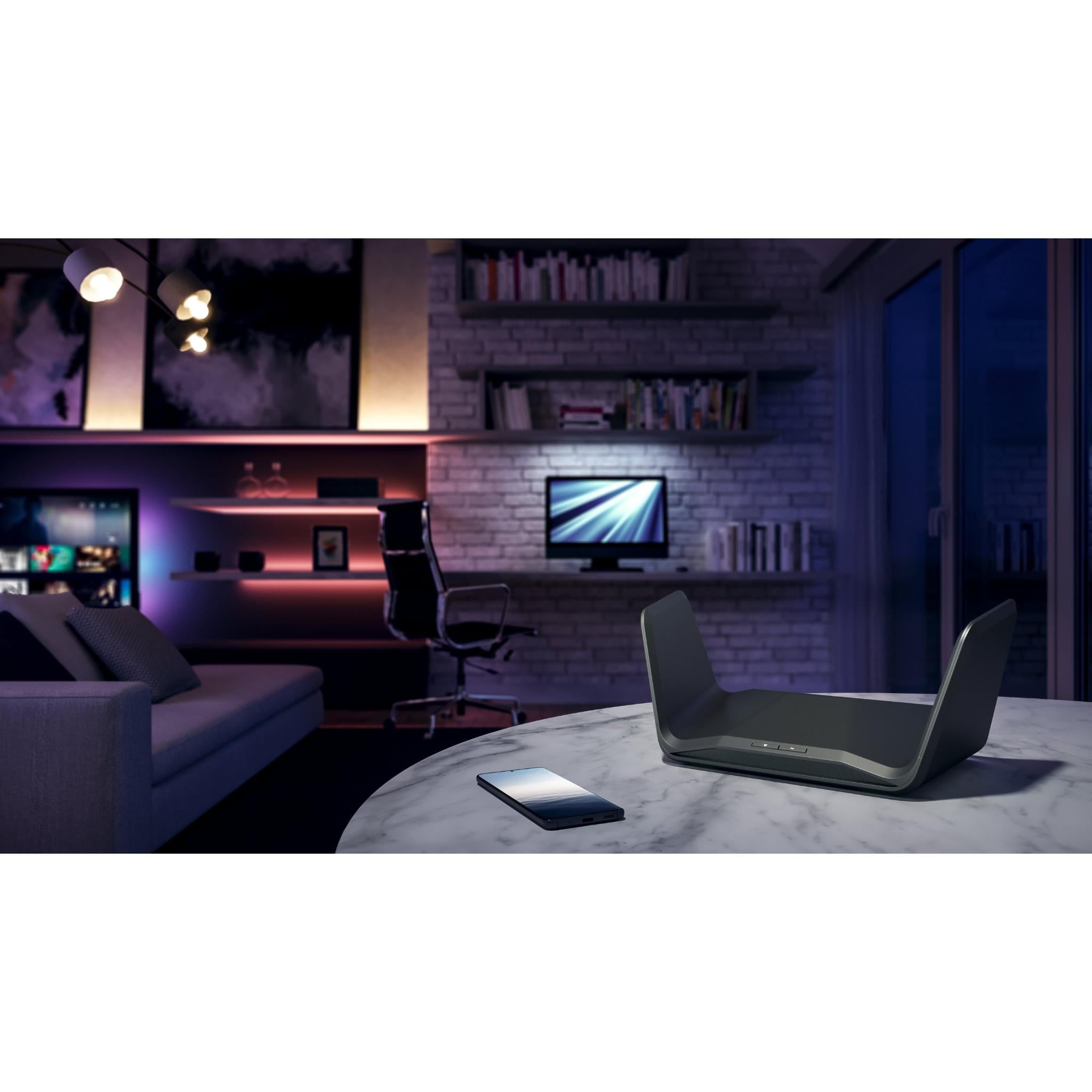 NETGEAR Nighthawk AXE7800 8 Stream Tri-Band Wi-Fi 6E Router、mySite、camillekostekn