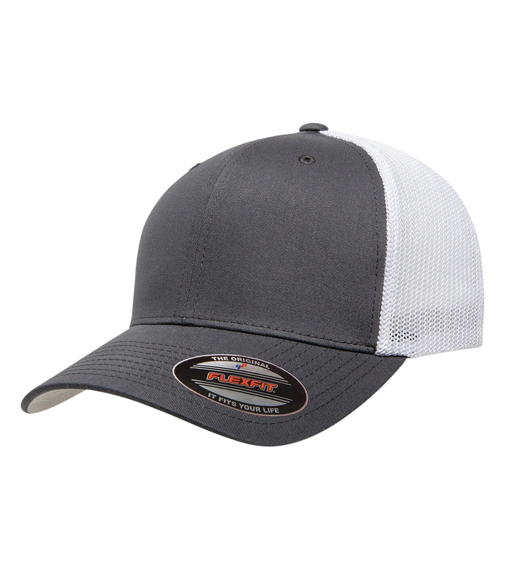 Flexfit Unisex Panel Trucker Cap、mySite、noshort