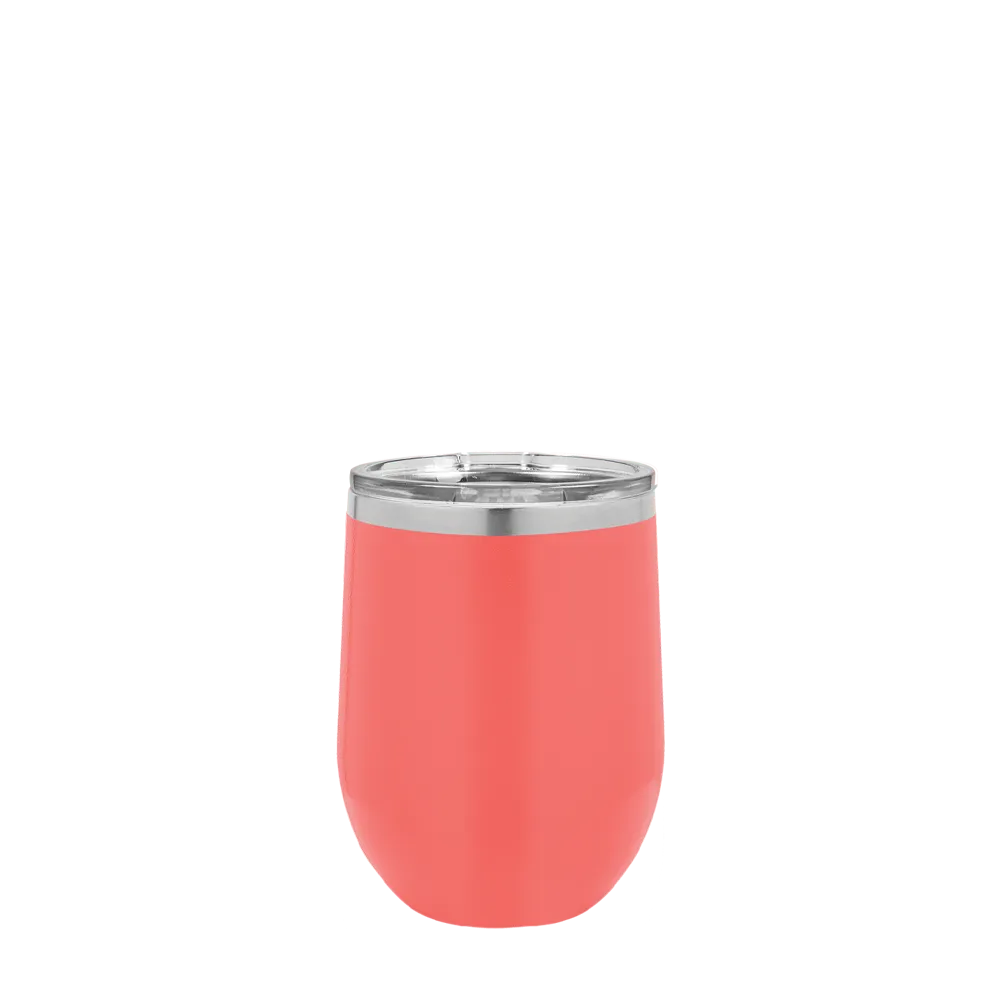 Polar Camel 12 oz Stemless Wine Tumbler、mySite、noshort