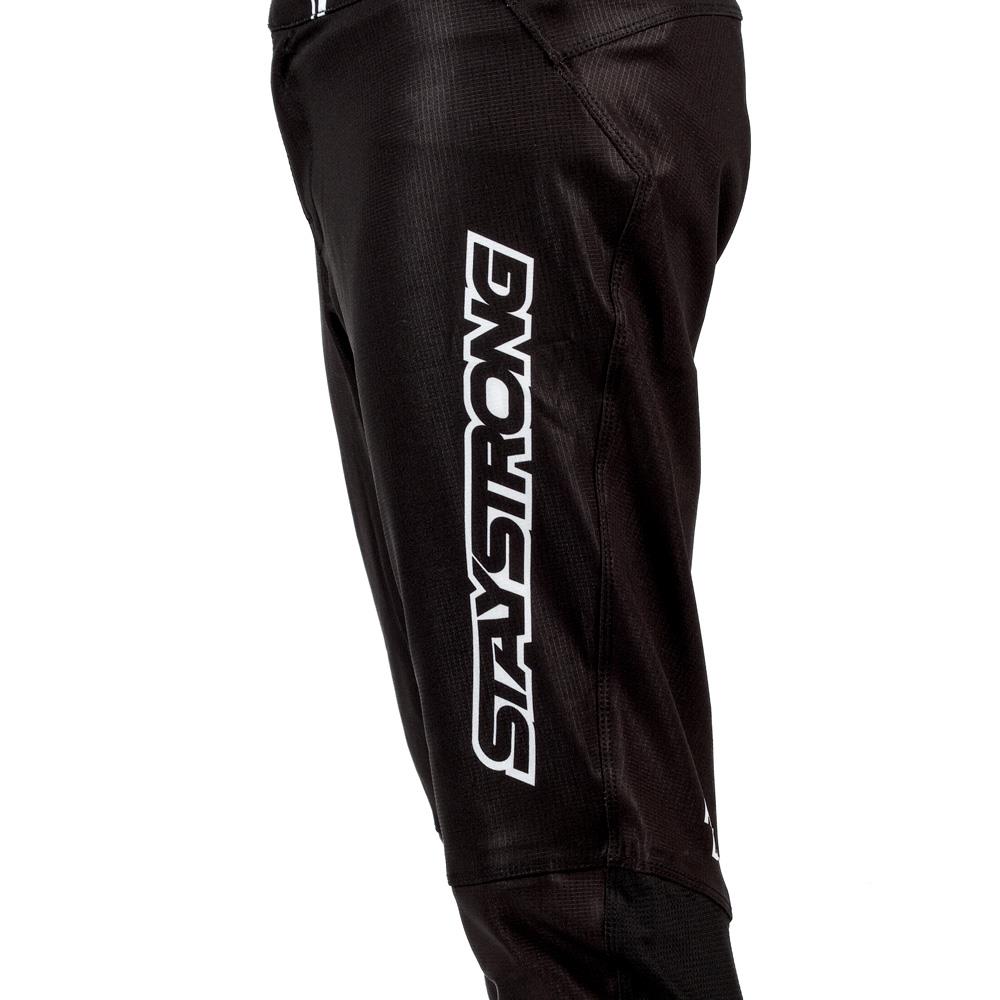  Stay Strong Youth V3 Race Pants - Black/White、mySite、merchandisen