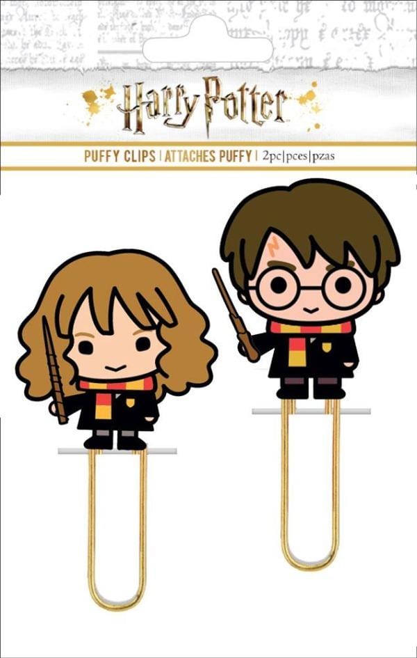  Planner Bookmark Set - Harry and Hermoine Puffy、mySite、ghnorth