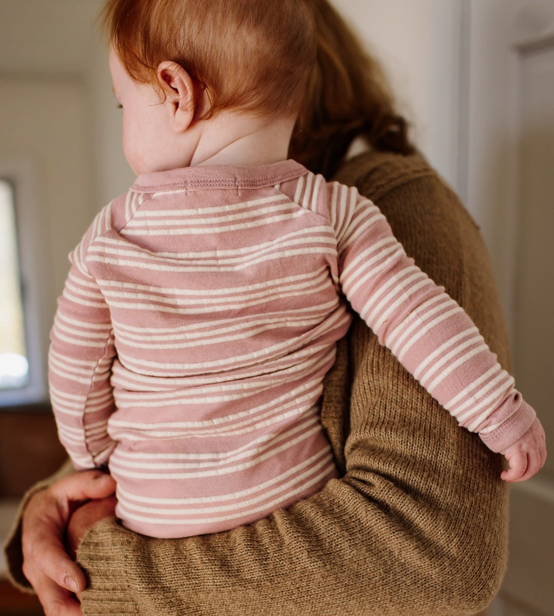 Raised Stripe Jumpsuit - Persian Rose、mySite、g9winljtr