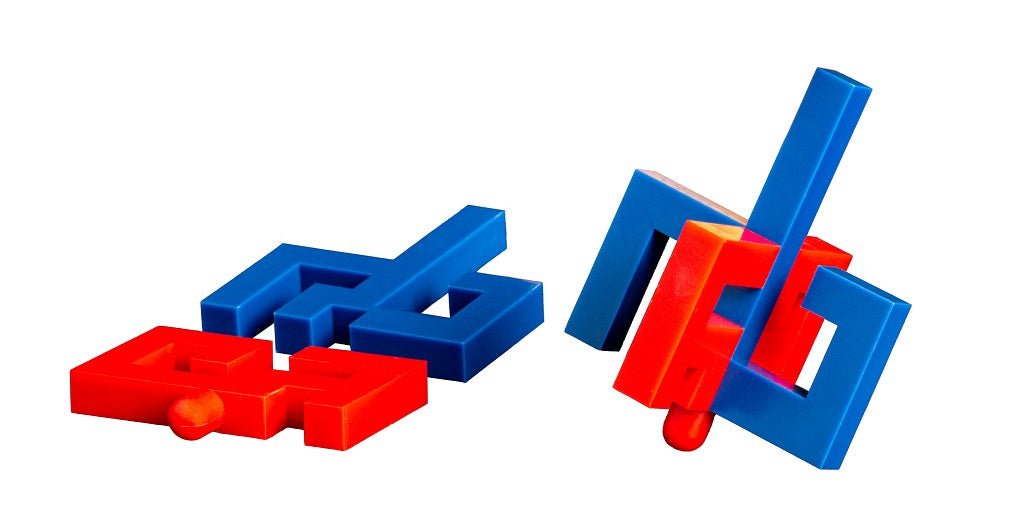  Red/Blue Dreidel、mySite、elrpsem3k