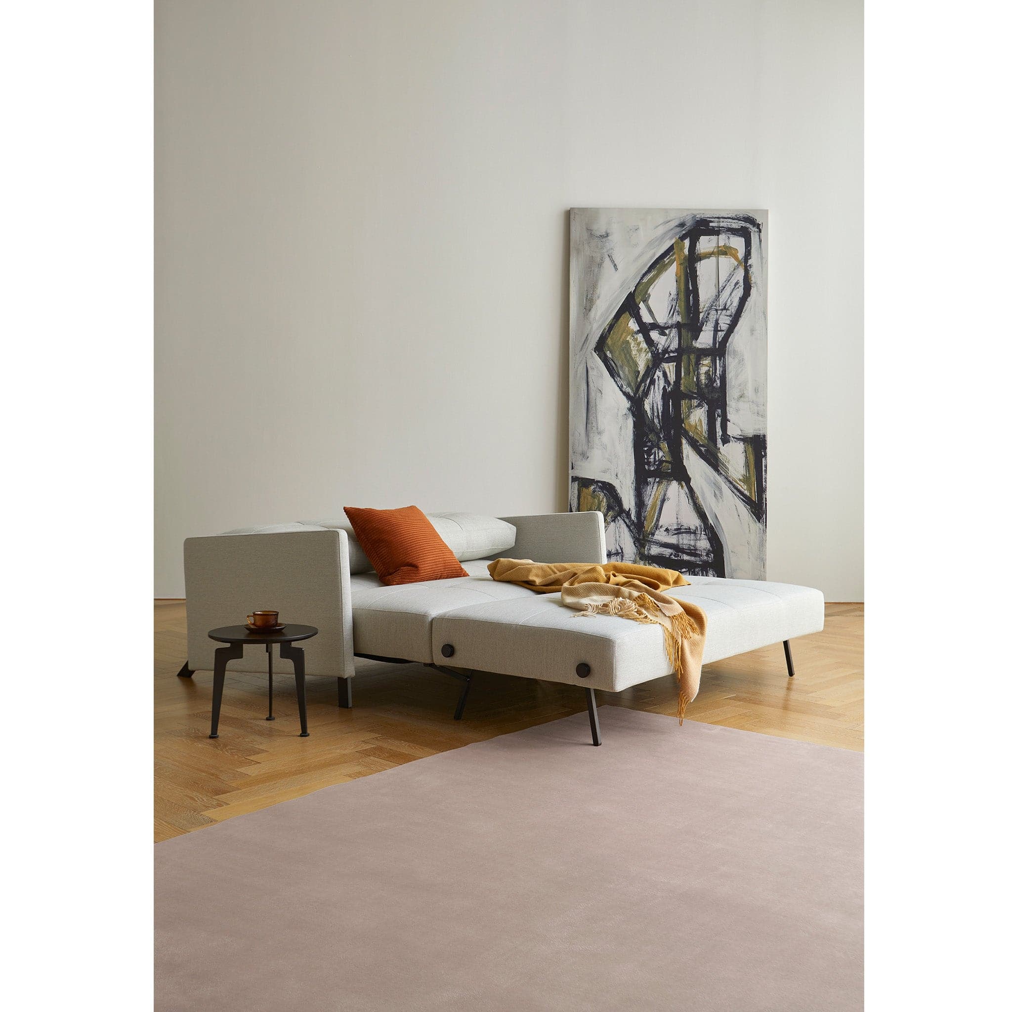 Cubed Full Size Sofa Bed With Arms、mySite、neckold