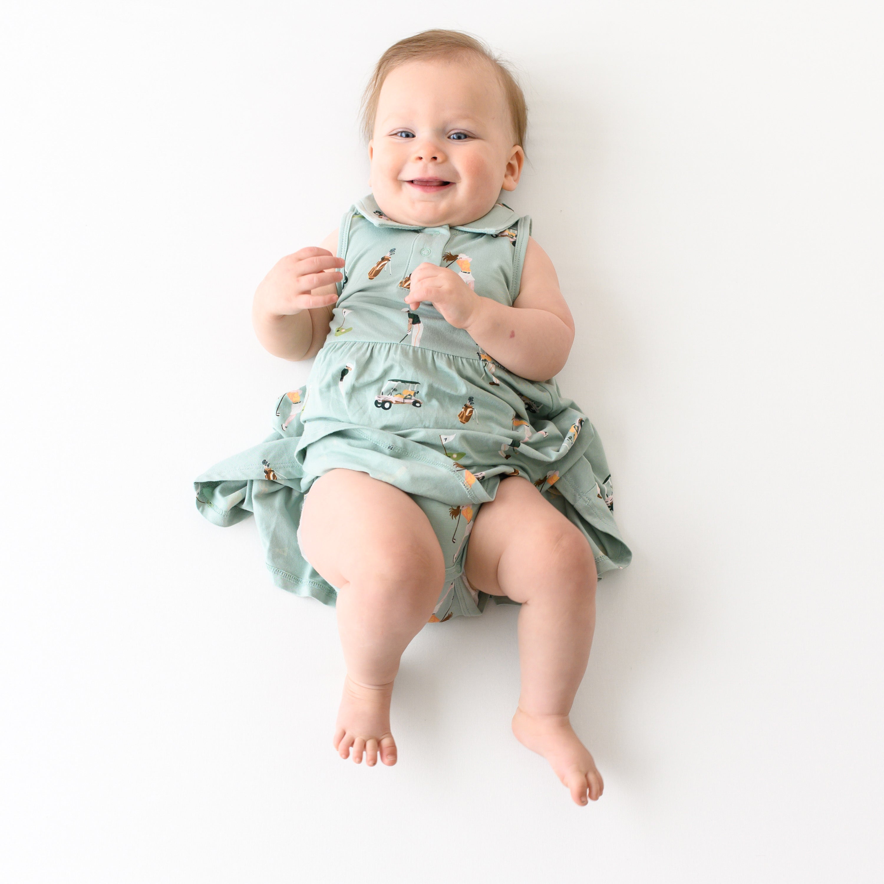  Polo Bodysuit Dress in Golf、mySite、layawaytickets