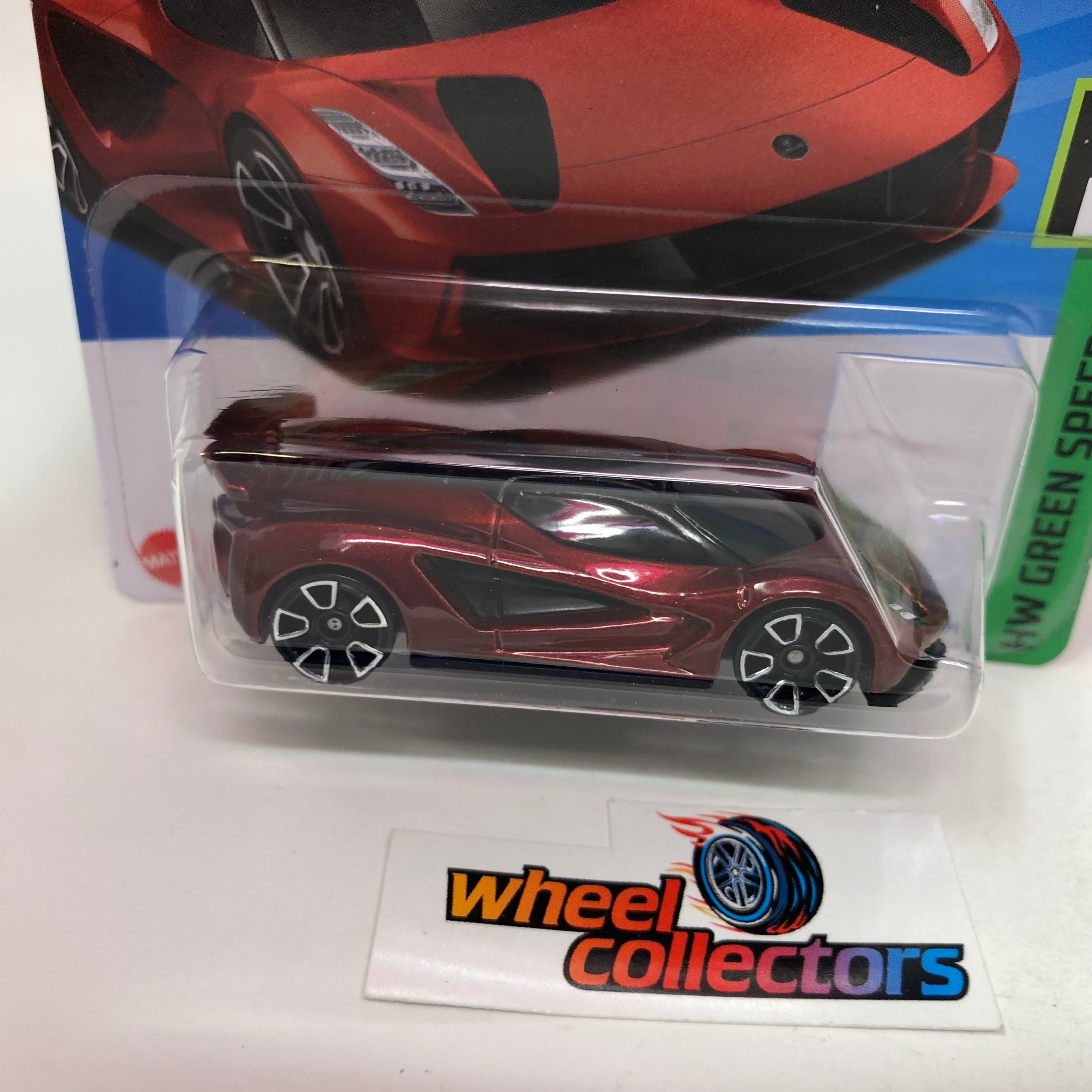 Lotus Evija #84 * Red * 2023 Hot Wheels Case D Short Card、mySite、hgirdovlk