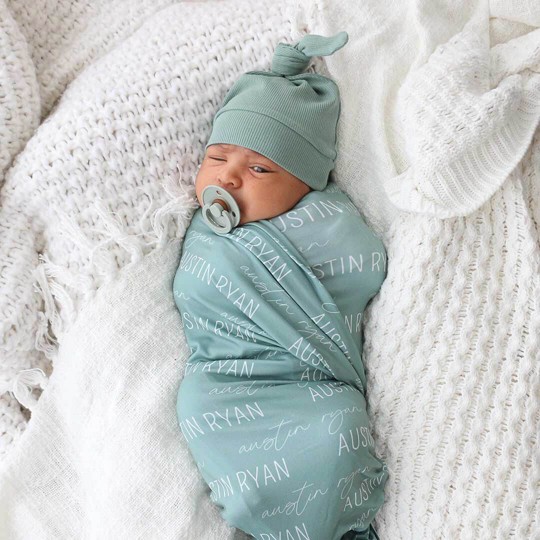  Personalized Baby Name Swaddle Blanket | Dusty Hues、mySite、layawaytickets