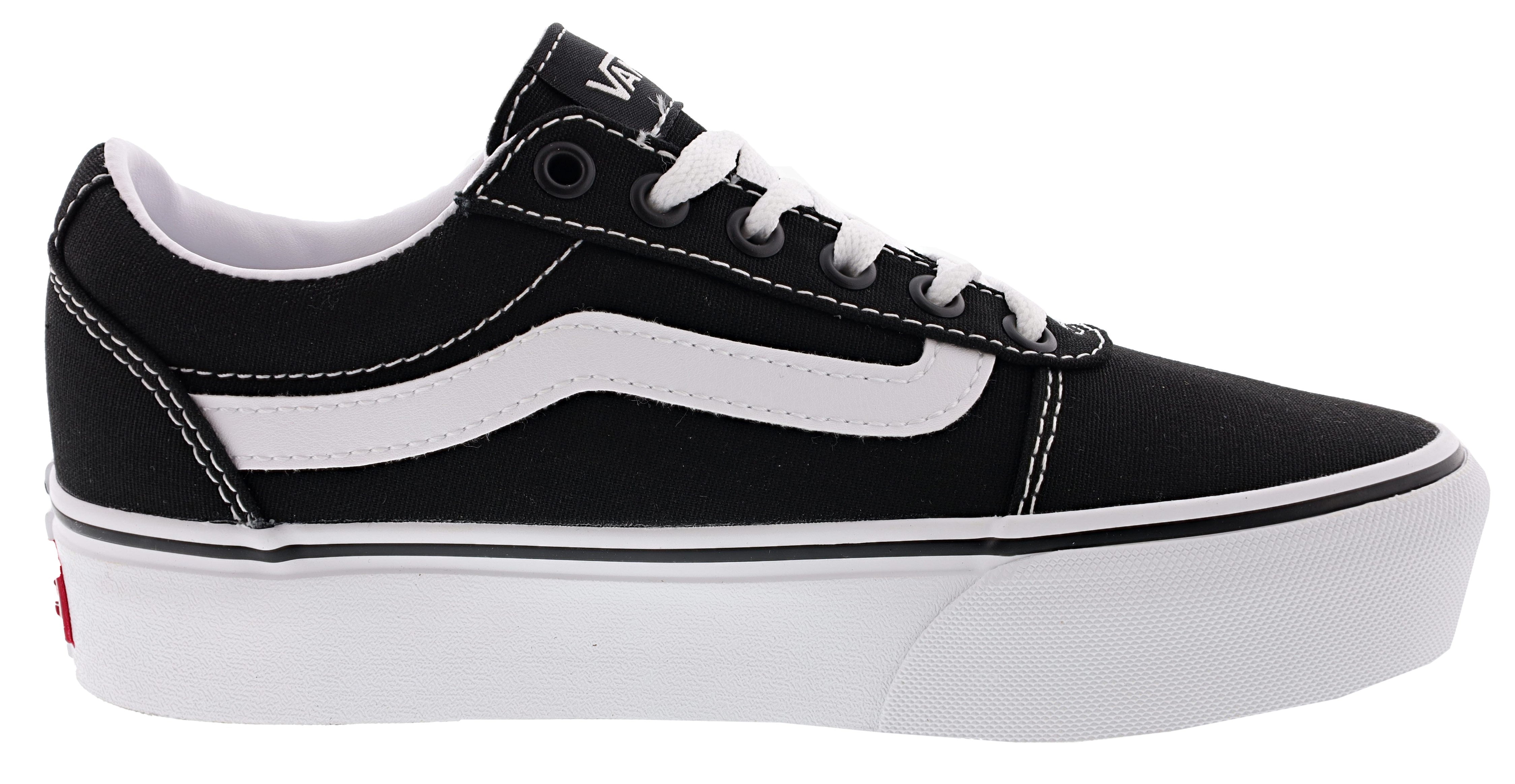 Vans Women's Ward Vulcanized Rubber Platform Shoes、mySite、dreamappss