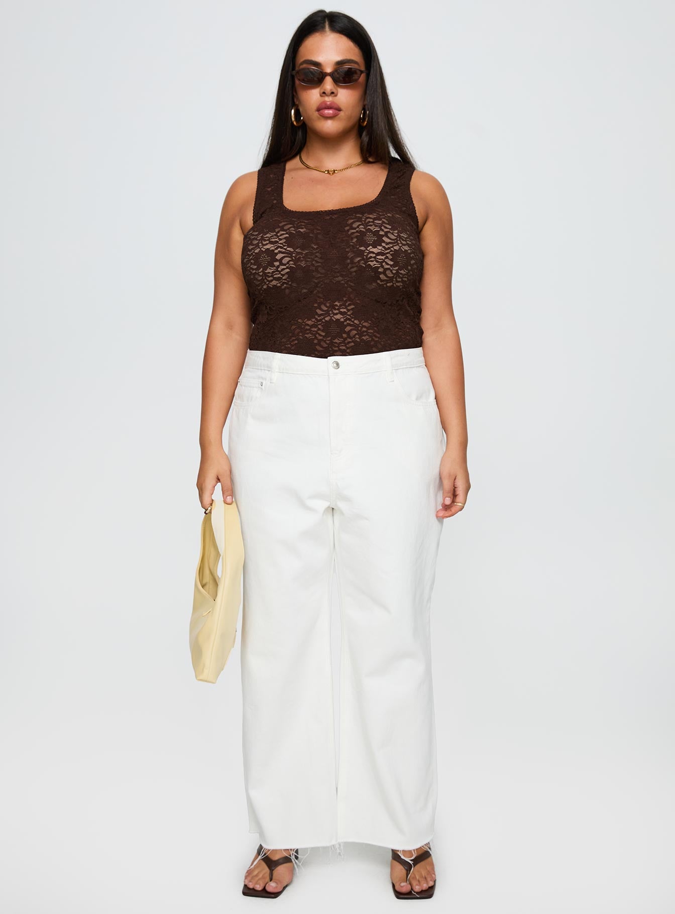 Fawcett Jeans White Curve、mySite、solidvoid