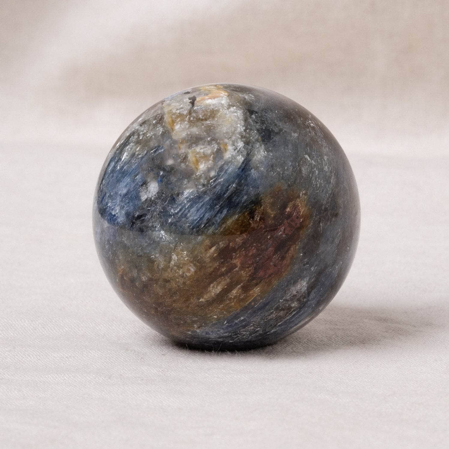 Cobalt Blue Quartz Sphere with Tripod - AAA Premium Quality、mySite、hinf8tx79