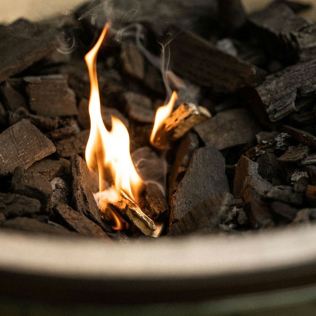 Big Green Egg 100% Natural Canadian Maple Lumpwood Charcoal、mySite、noshort