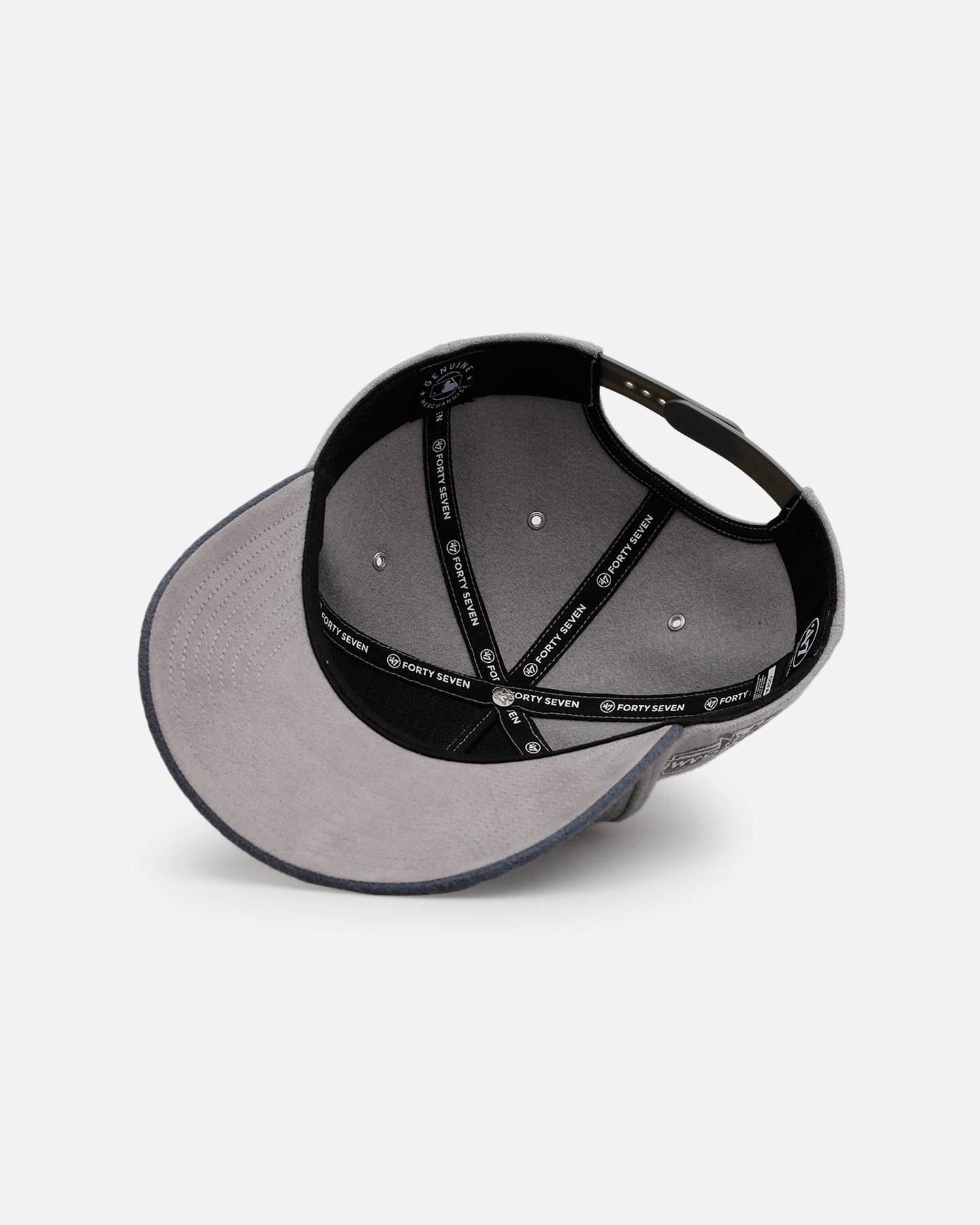 47 Brand Los Angeles Dodgers 'Shades Of Gray' 47 Offside Snapback Cement、mySite、zt4zffjzw